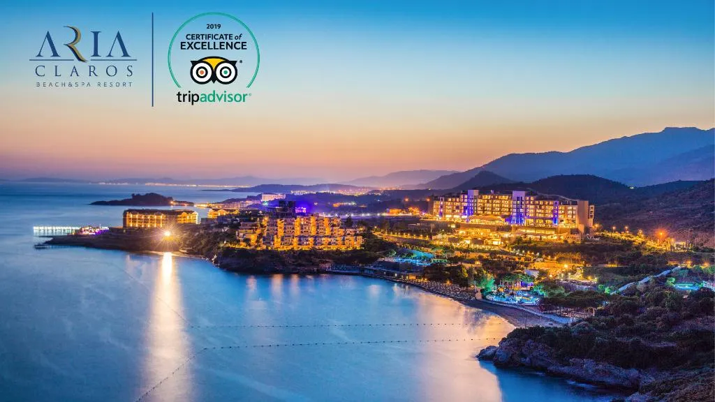 General view, Aria Claros Beach Resort Spa, Izmir