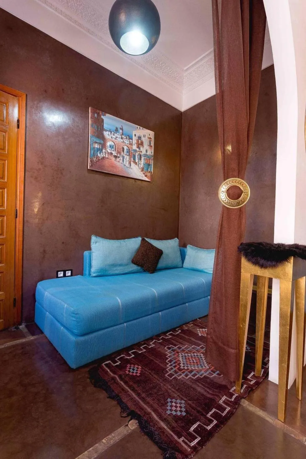 Room, Riad Mazaya, Marrakech