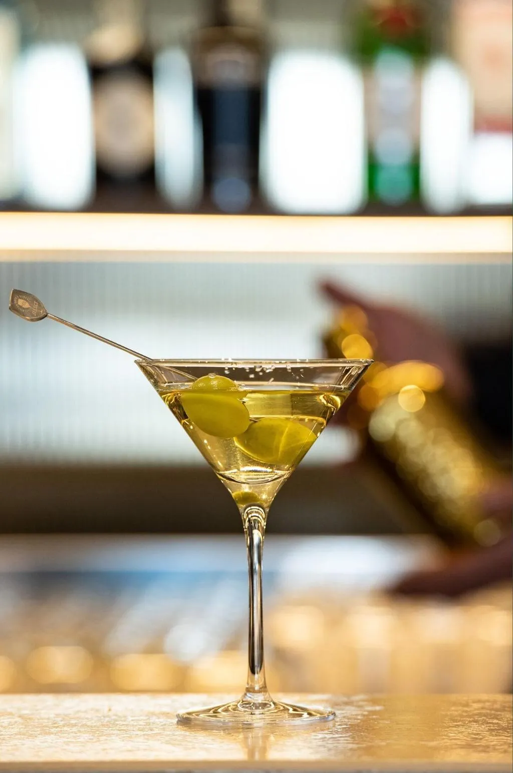 Bar, Gold Tower Lifestyle Hotel, Naples