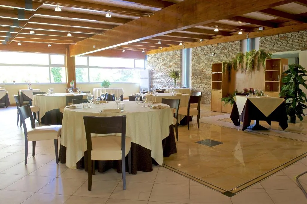 Restaurant, Albergo Mediterraneo, Rome