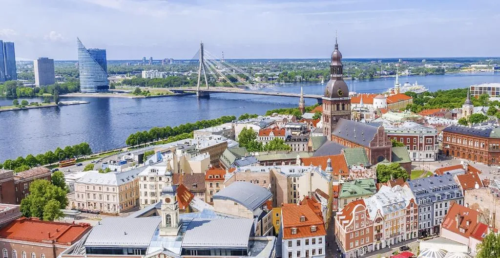 General view, Grand Hotel Kempinski Riga, Riga