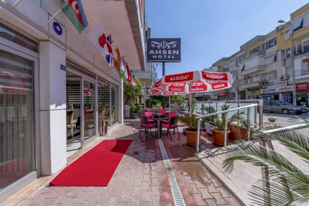 Terrace, Ahsen Hotel, Antalya