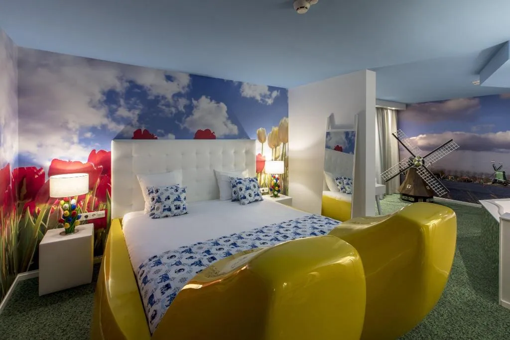 Room, Hotel Mitland, Amsterdam