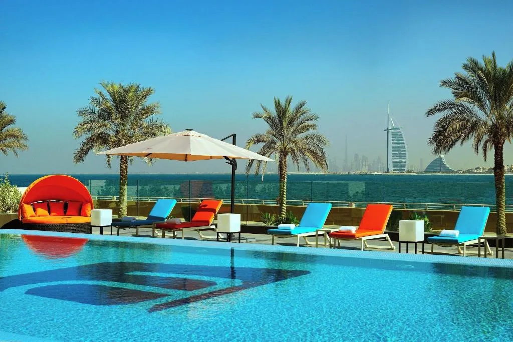 General view, Aloft Palm Jumeirah, Dubai