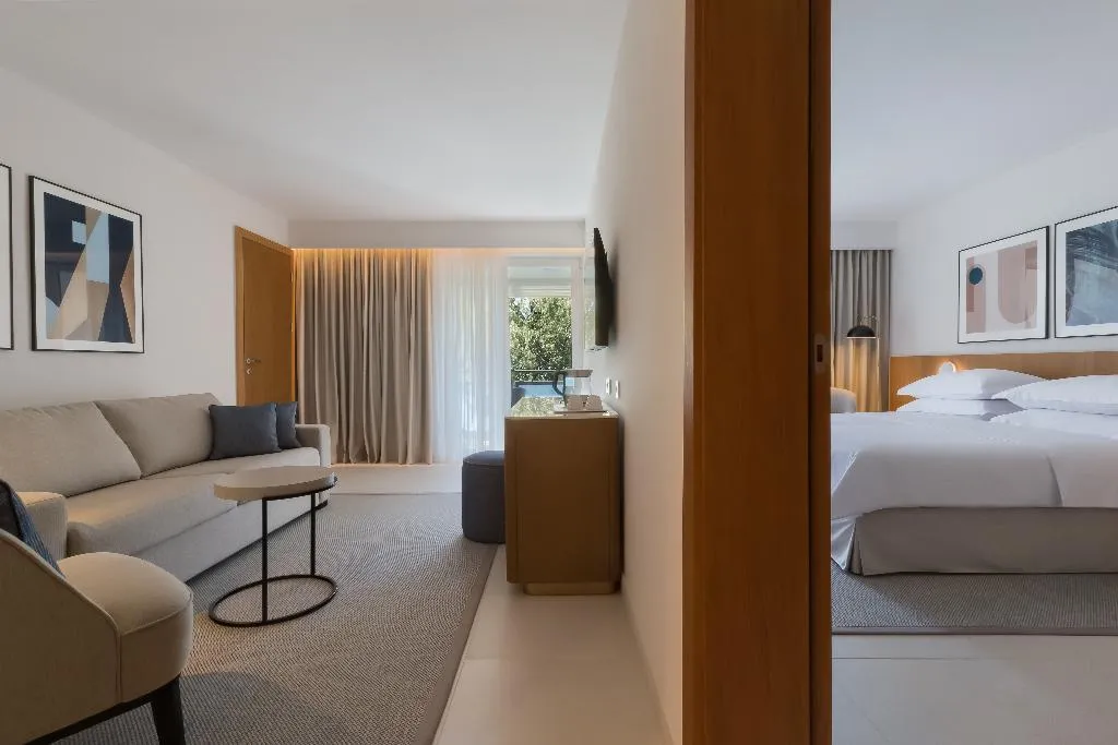 JUNIOR SUITE STANDARD Room, Bluesun Hotel Elaphusa, Split