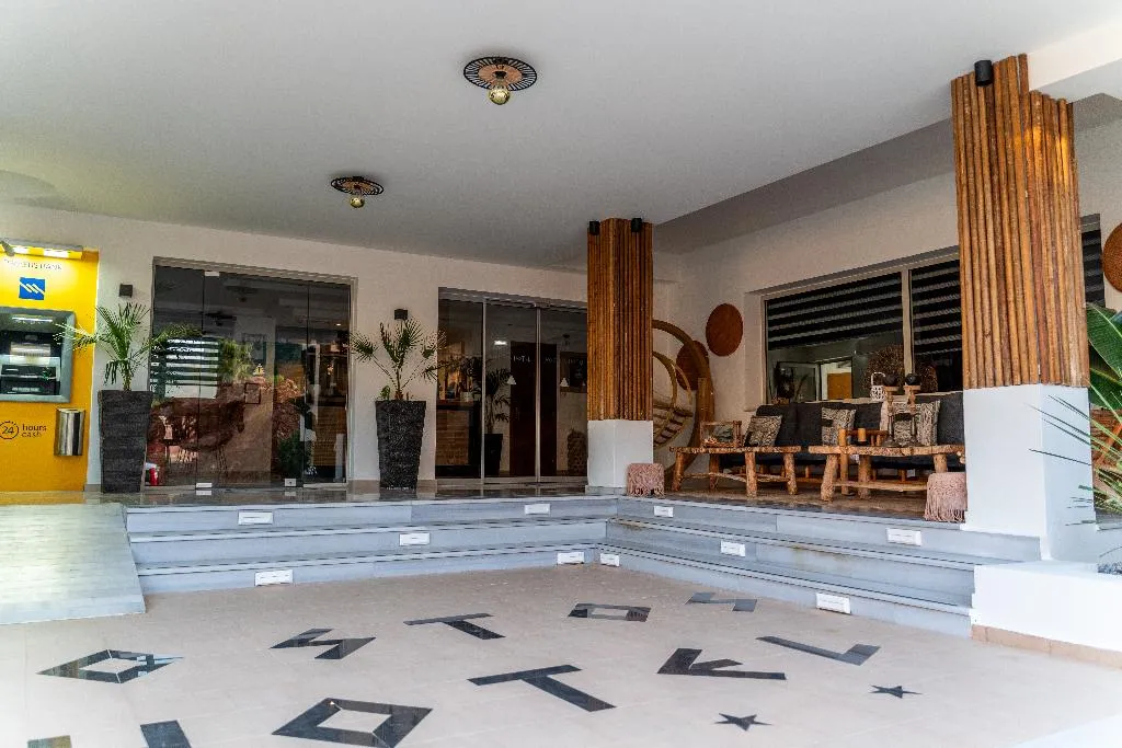 General view, Nostos Beach Boutique Hotel, Crete