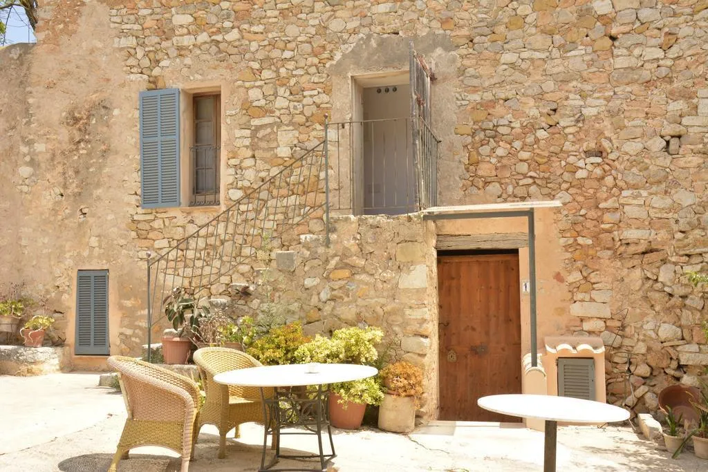 Terrace, Finca Agroturismo Dalt Murada, Majorca