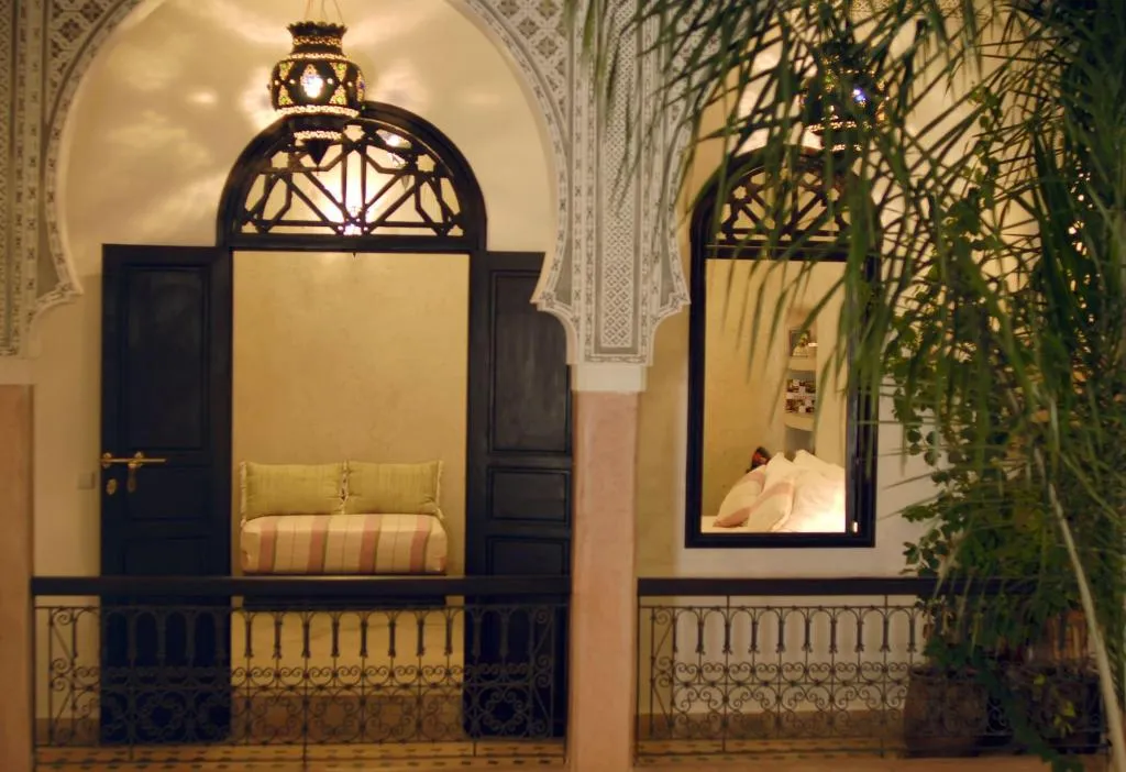 Lobby, Riad Tawargit, Marrakech