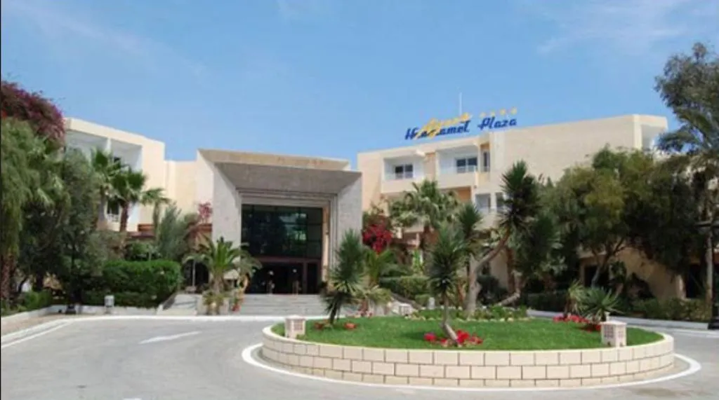 General view, Hammamet Azur Plaza, Tunisia