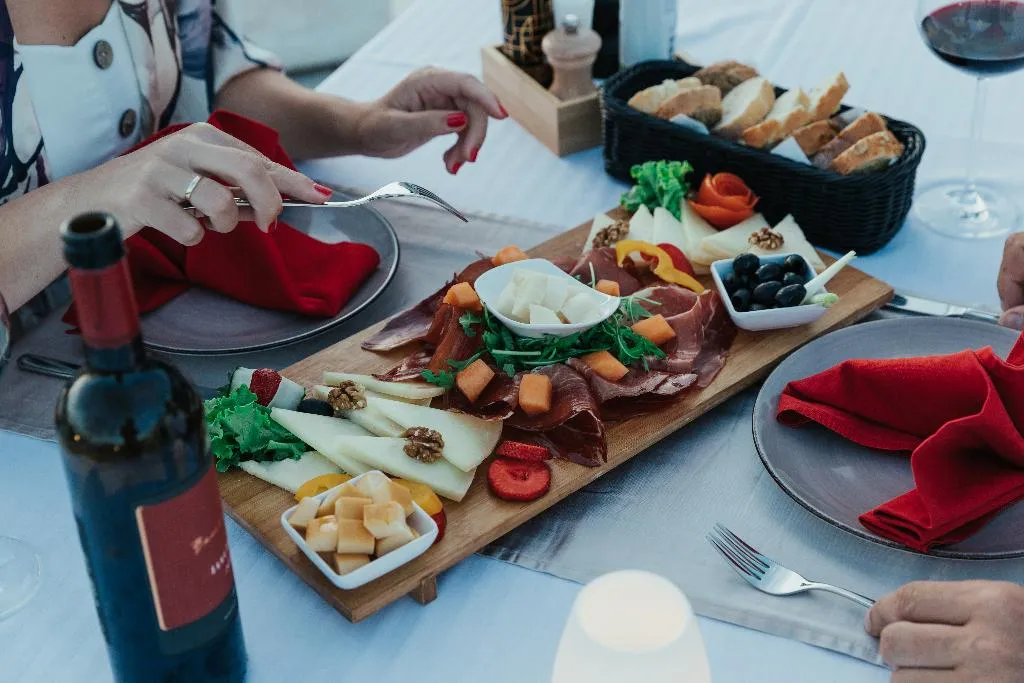 Restaurant, Romana Beach Apartments, Split