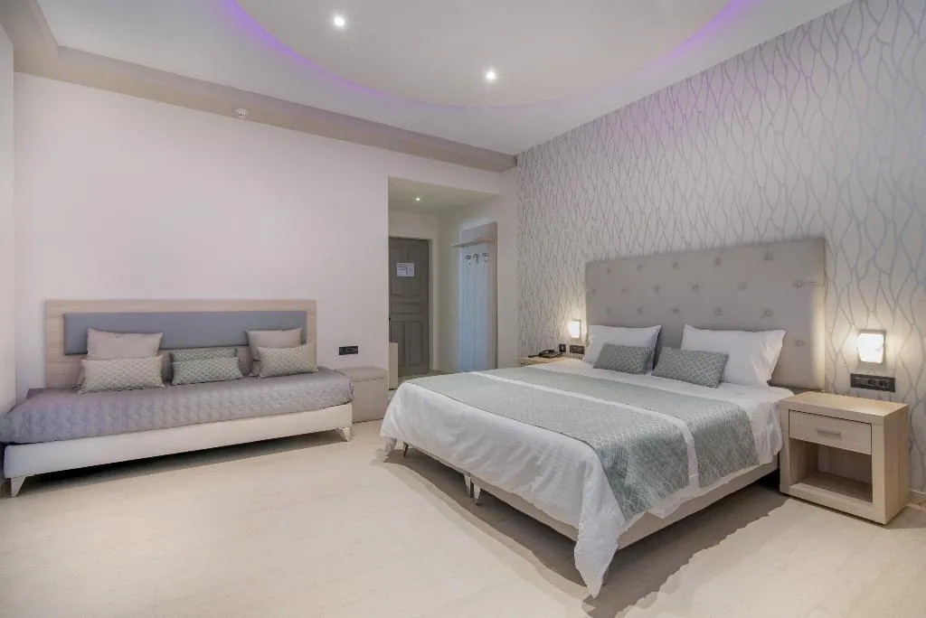 TRIPLE SUPERIOR WITH BALCONY Room, Tzante Hotel Zakynthos | Adults Only, Zante