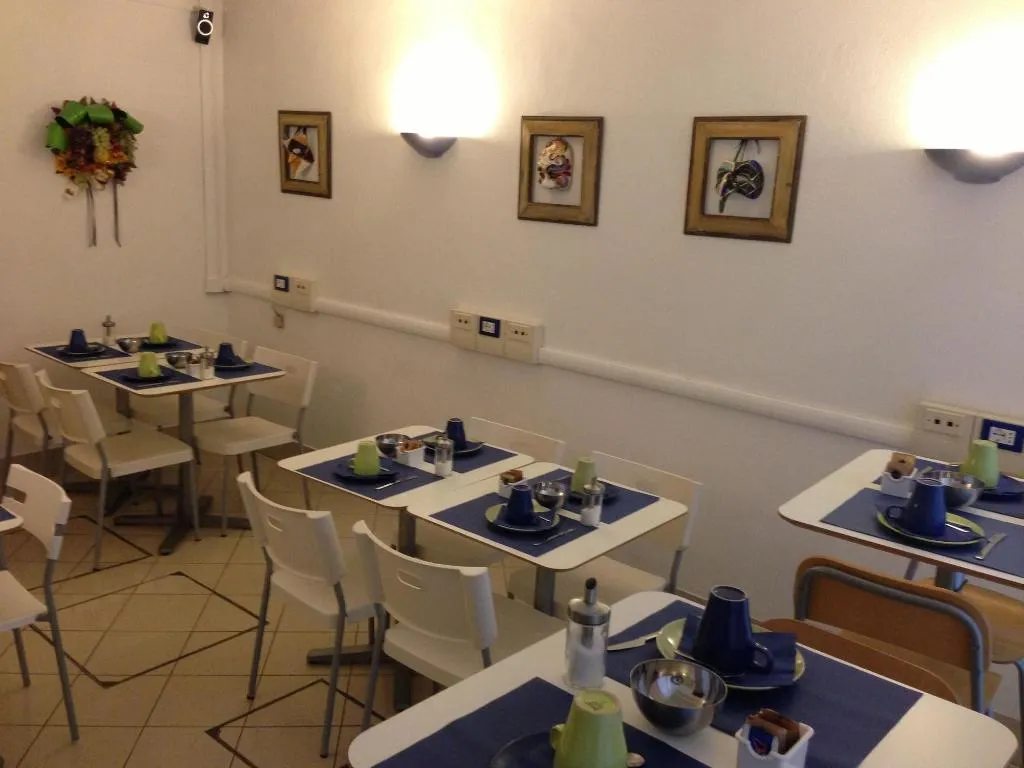 Restaurant, Hotel Caprera, Venice