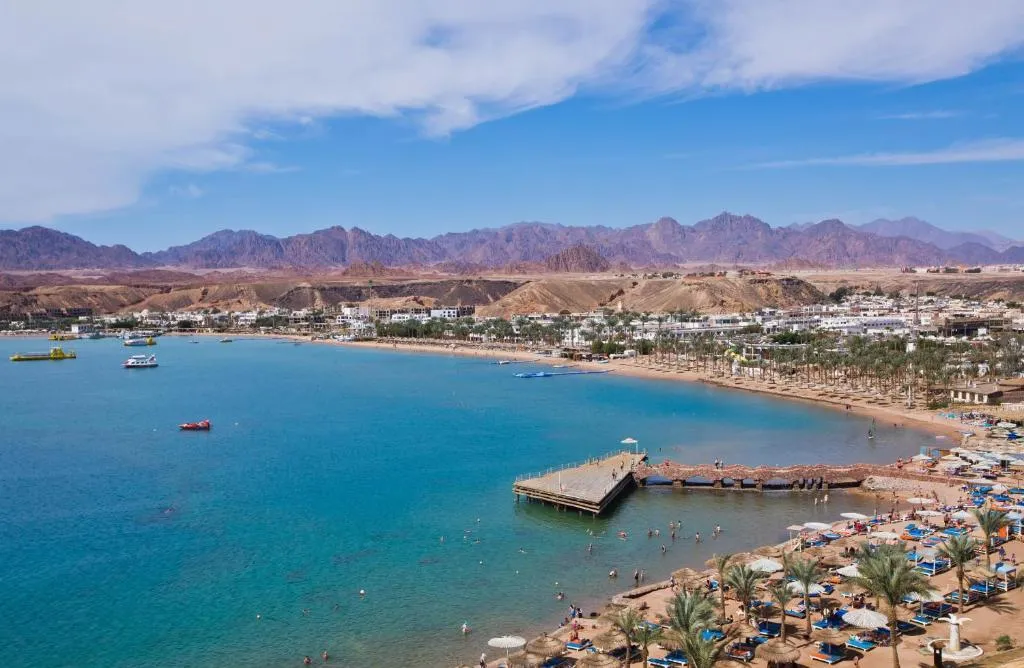Beach, Albatros Sharm Resort - Sharm El Sheikh, Red Sea Riviera