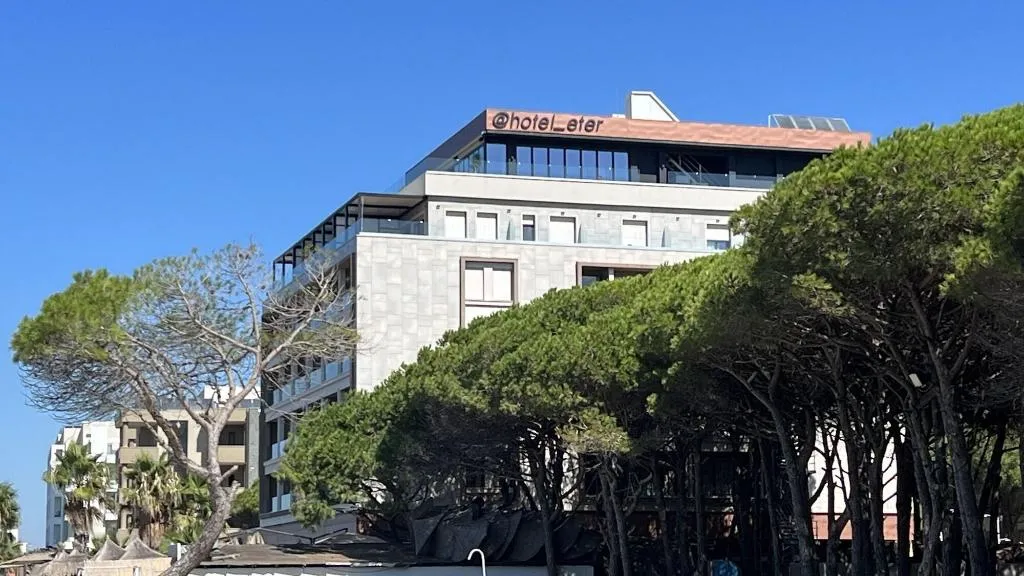 General view, Eter Hotel, Durres