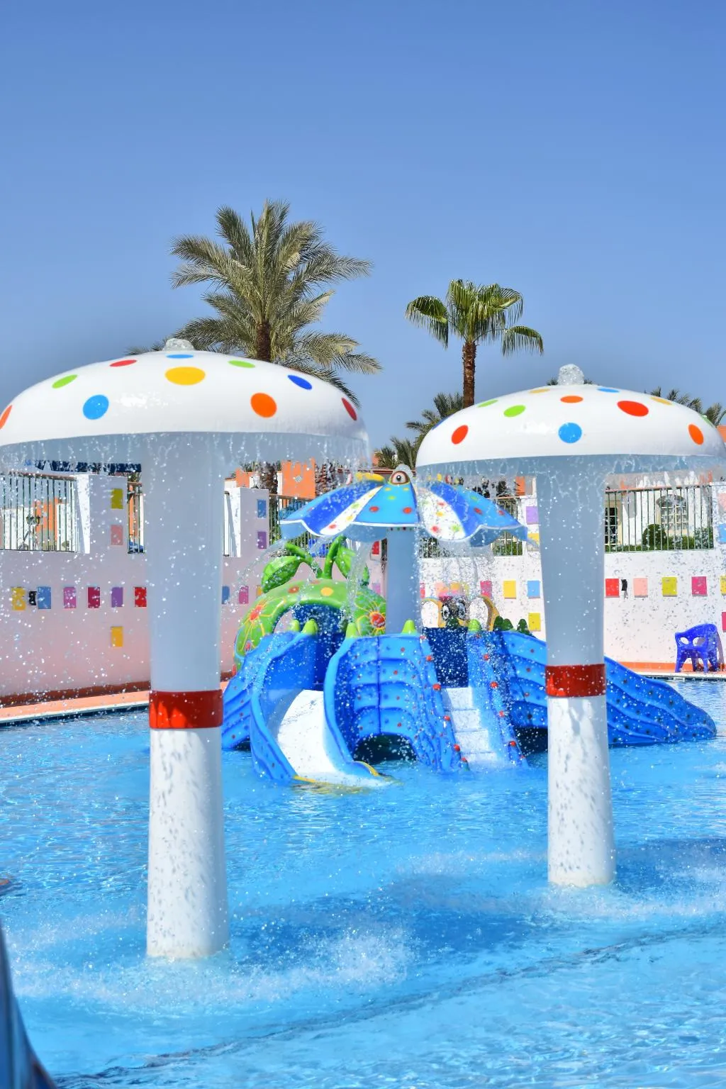 Pool, Gafy Resort Aqua Park, Red Sea Riviera
