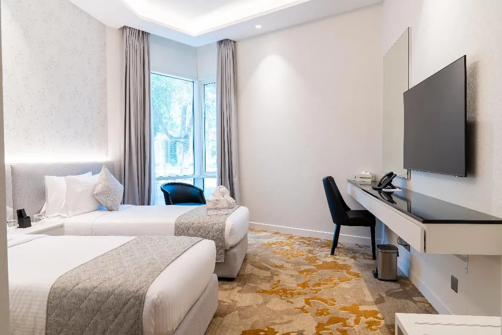 TWIN DELUXE Room, E-Stay Hotel, Dubai