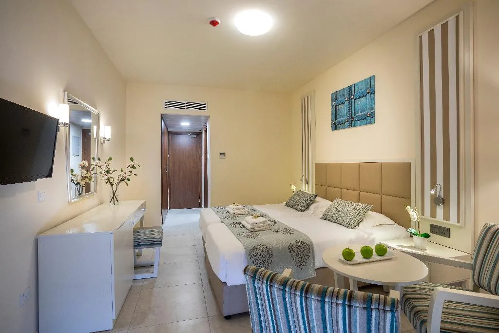 Double or Twin SUPERIOR Room, Aquamare Beach Hotel & Spa, Cyprus