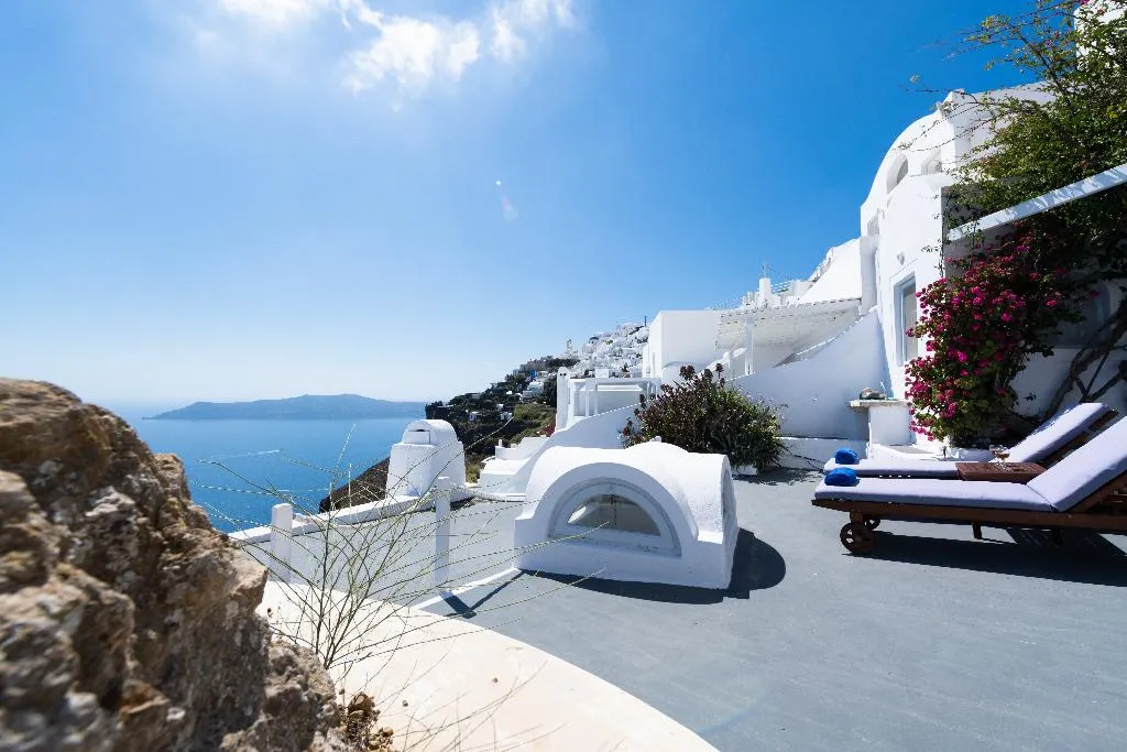 DOUBLE DELUXE SEA VIEW Room, Iatis View Collection, Santorini