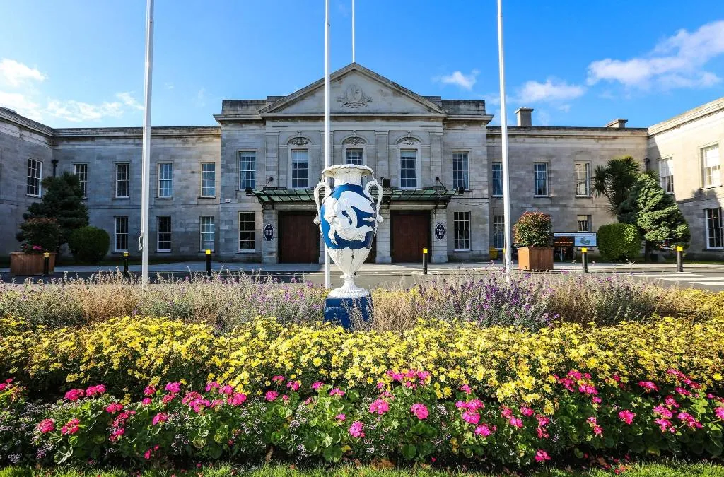 General view, Mespil, Dublin