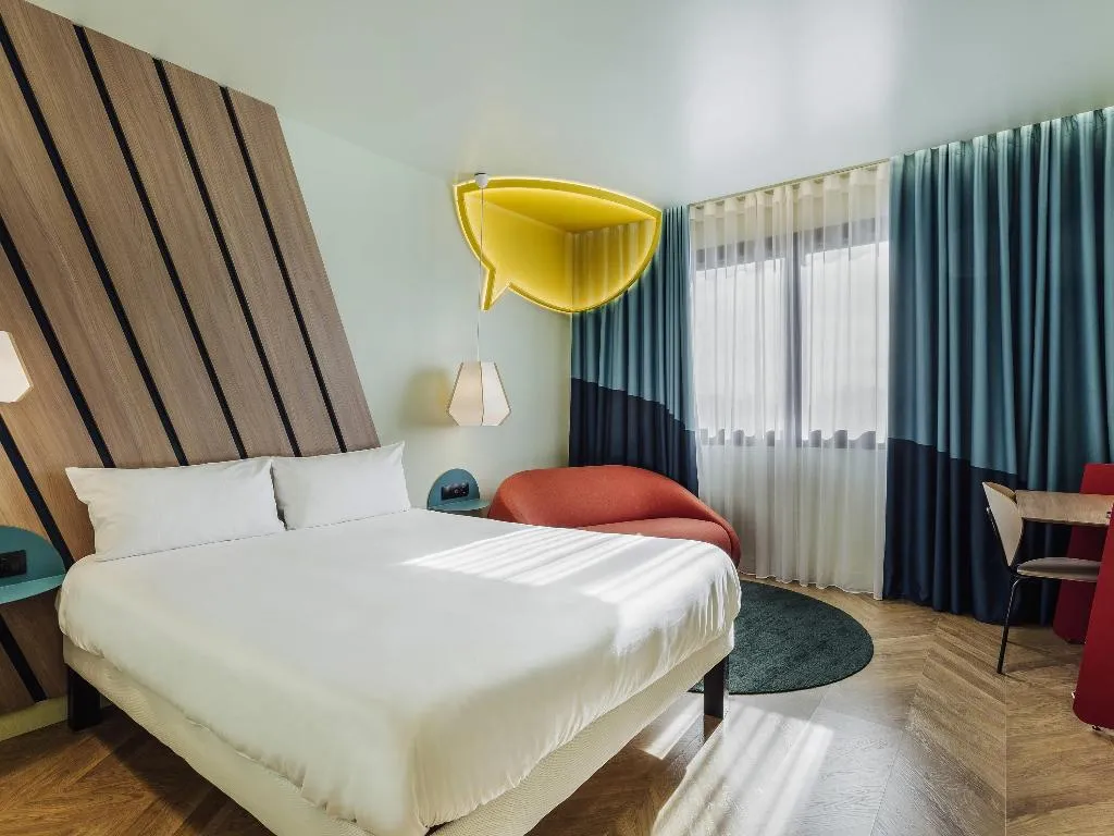 TWIN STANDARD Room, Ibis styles Madrid City Las Ventas, Madrid