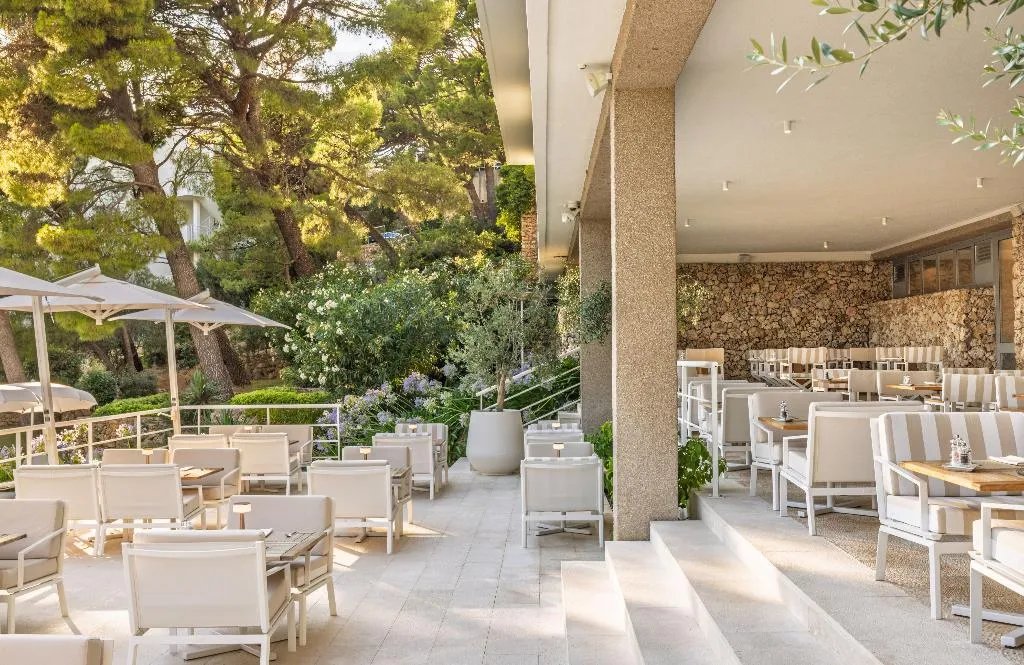 Terrace, Maestral Adults Exclusive Hotel, Split