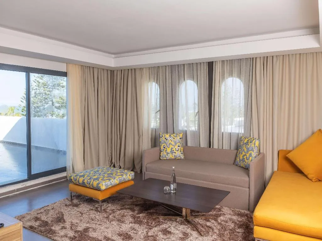 SUITE OCEAN VIEW KING BED Room, Pullman Mazagan Royal Golf & Spa, Casablanca