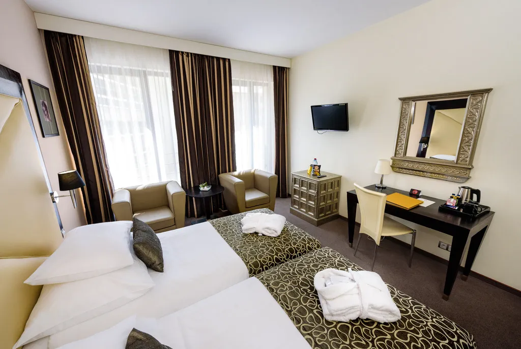 Double or Twin CLASSIC Room, Grandior Hotel Prague, Prague