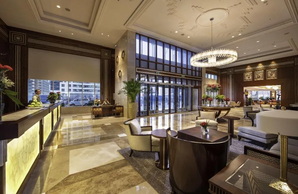 Lobby, Stella Di Mare Dubai Marina Hotel., Dubai