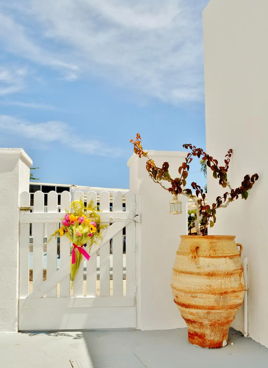 General view, Sol Mare Salis, Santorini