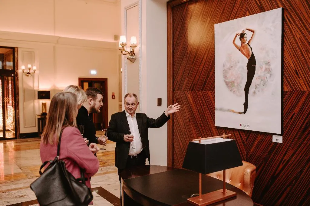 Lobby, Grand Hotel Kempinski Riga, Riga