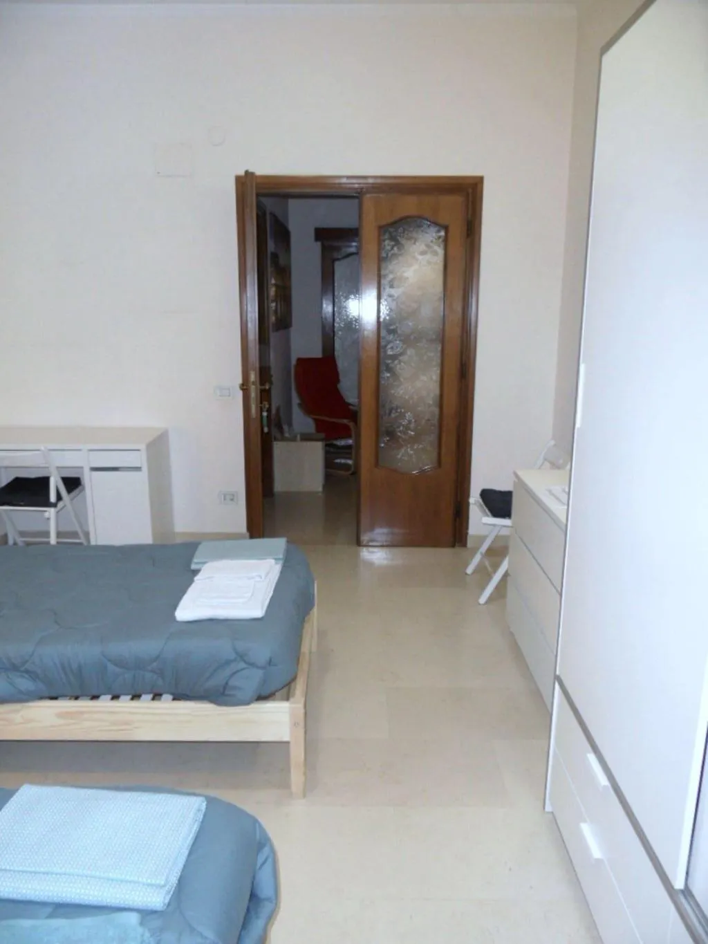 Room, Emilio's Home, Rome