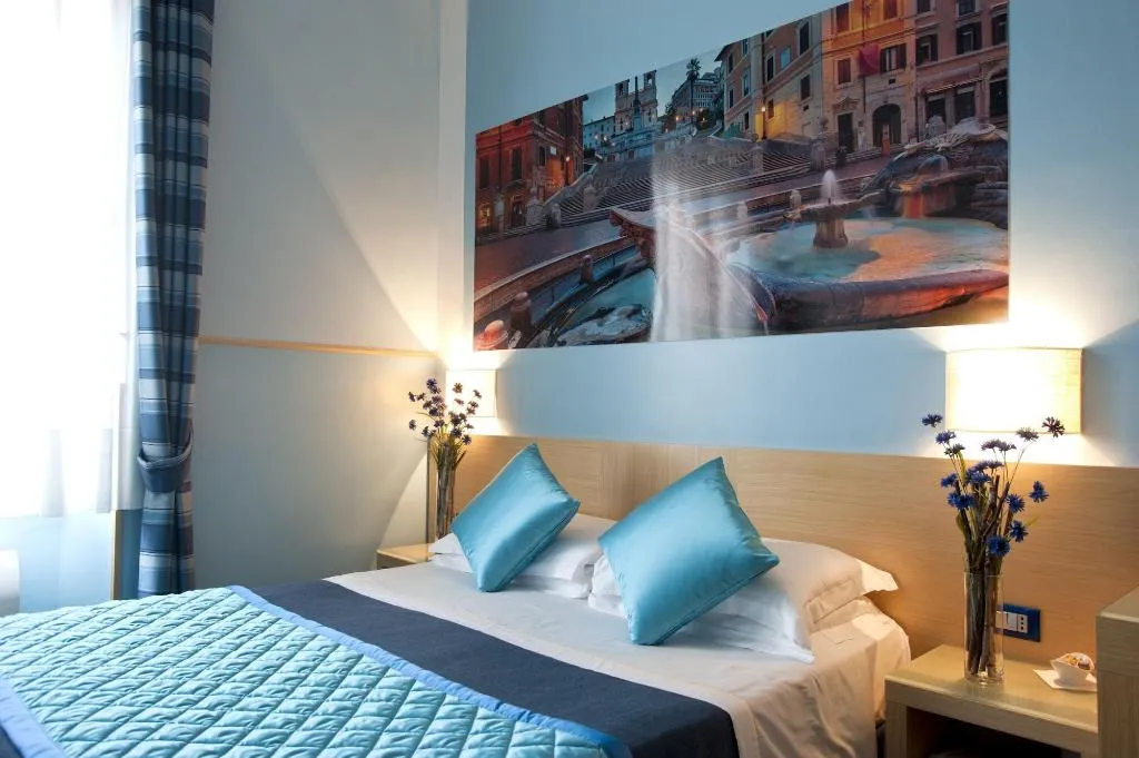 Room, La Mongolfiera Rooms, Rome