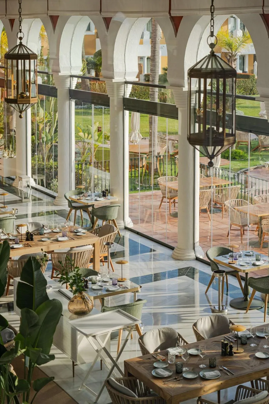 Restaurant, Palacio de Sancti Petri Gran Melia, Costa De La Luz