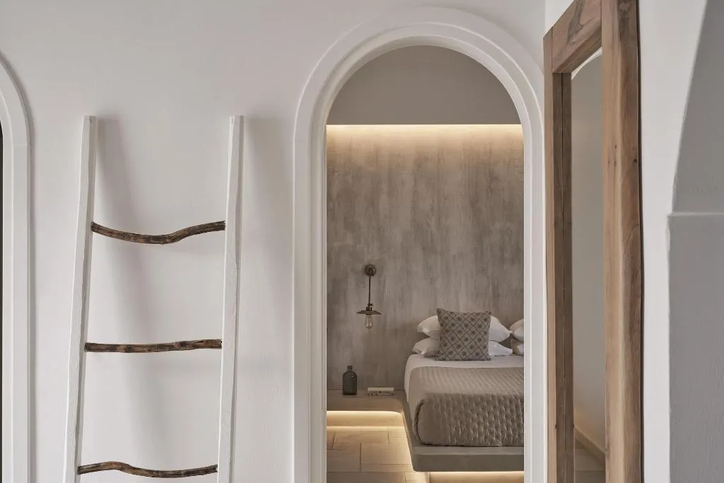 Room, Makris Beach Hotel, Santorini