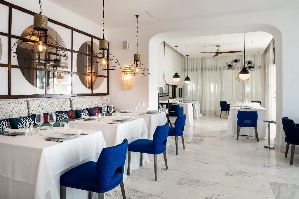 Restaurant, Hotel Fariones, Lanzarote