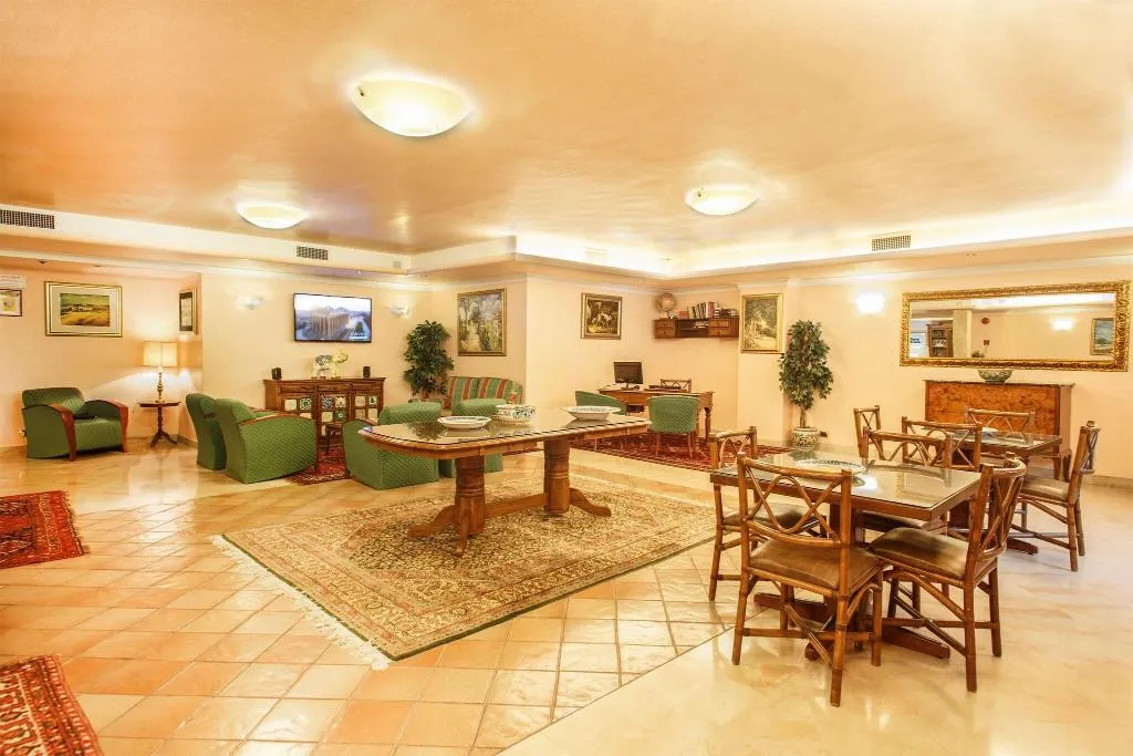Restaurant, Colleverde Park Hotel, Catania