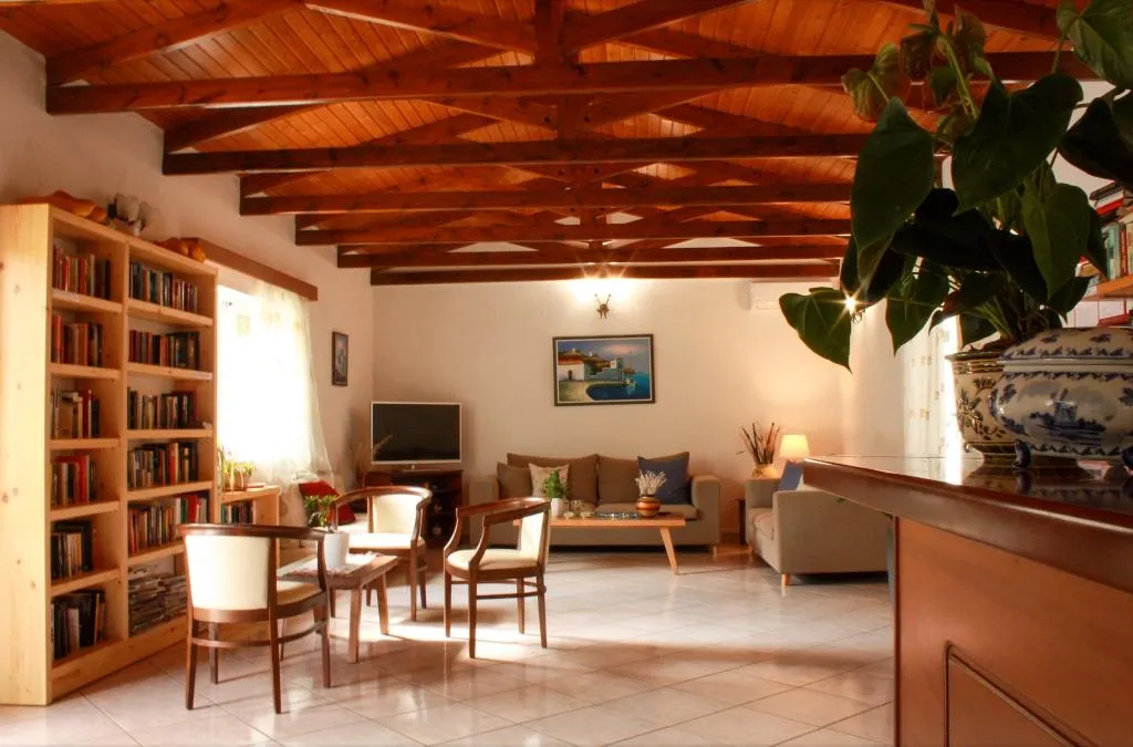 Lobby, Villa Vicky Hersonissos, Crete