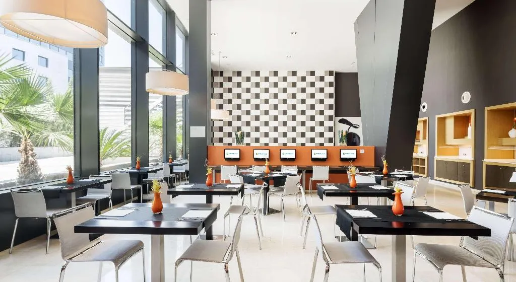 Restaurant, Ilunion Aqua 3, Valencia