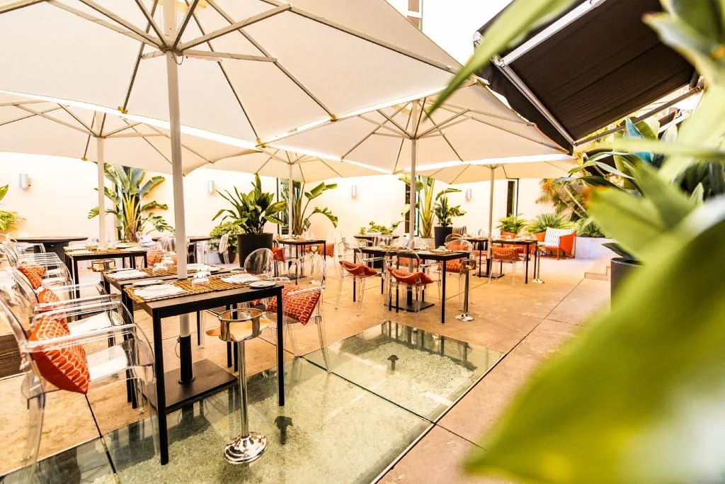 Terrace, Real Palacio, Lisbon