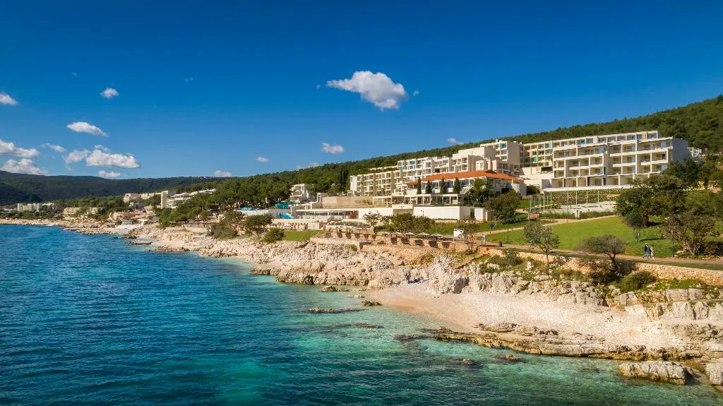 Beach, Valamar Bellevue Resort, Istria