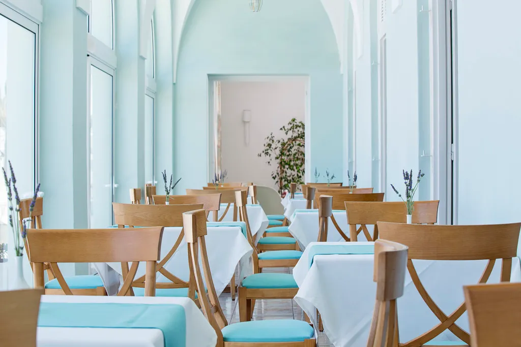 Restaurant, Atlantis, Santorini