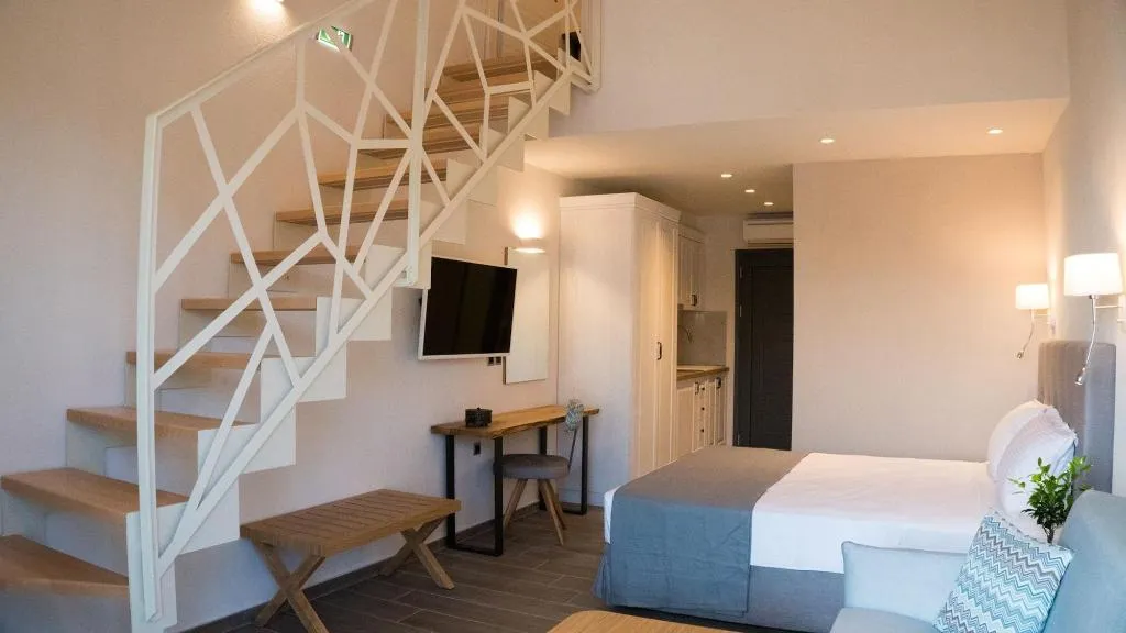 Room, Costa Domus Blue Luxury Apartments, Thessaloniki