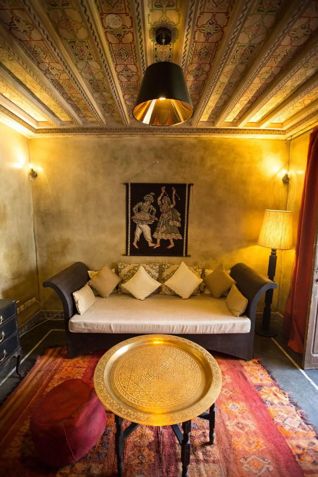 Room, Riad Le Rihani, Marrakech