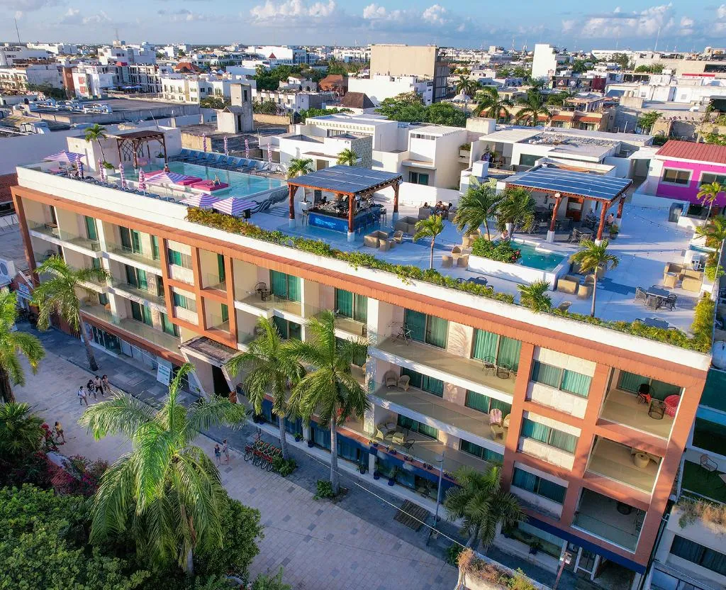 General view, The Palm At Playa, Playa Del Carmen