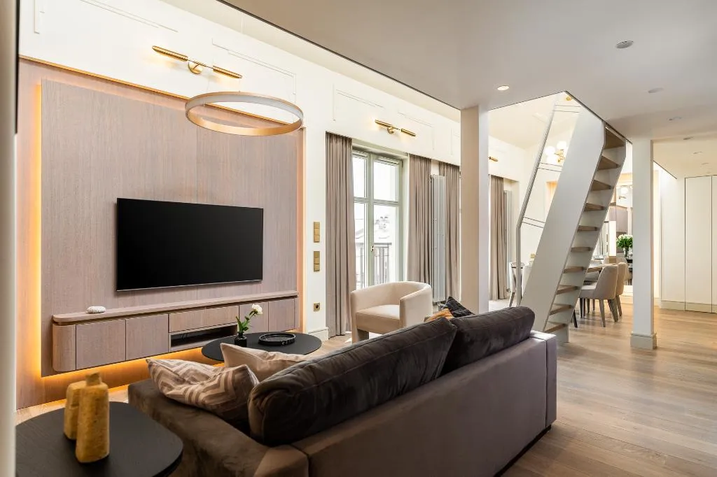 APARTMENT WITH BALCONY Room, Art Boutique ApartHotel, Krakow
