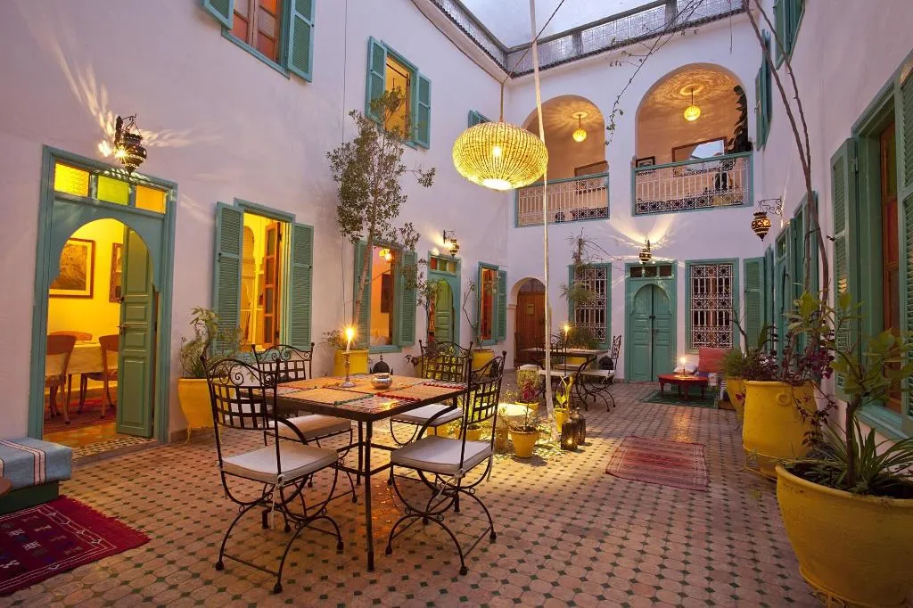 General view, Riad Dar Aida, Marrakech