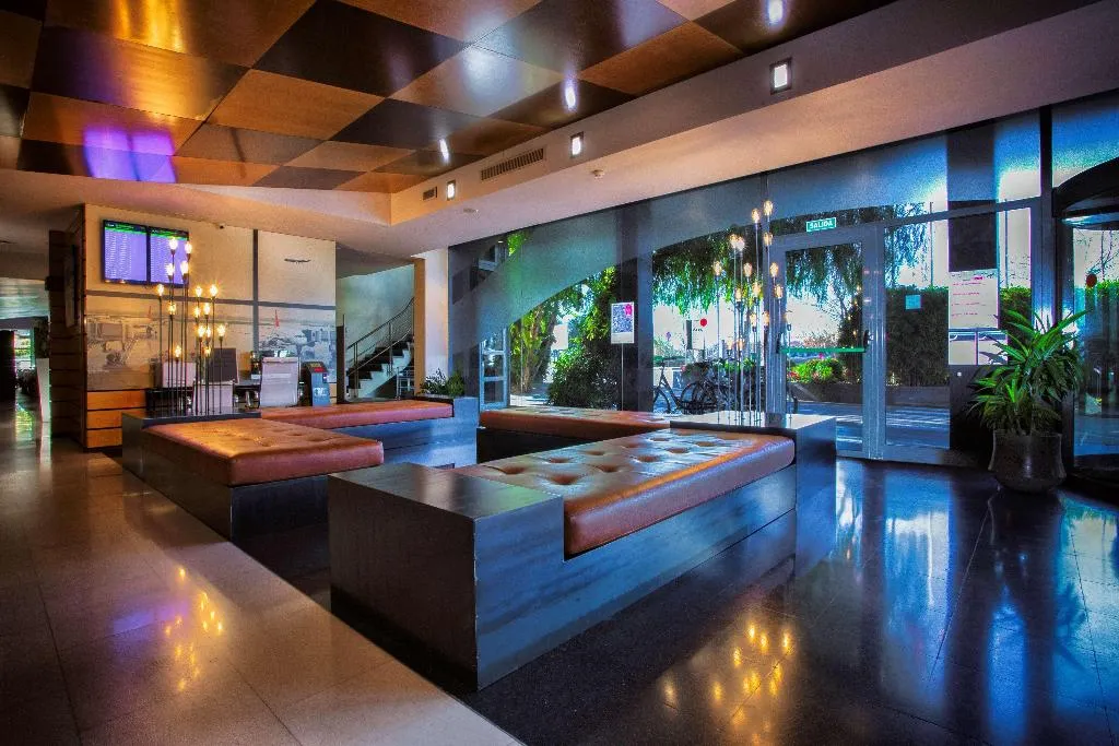 Lobby, Best Western Plus Alfa Aeropuerto, Barcelona