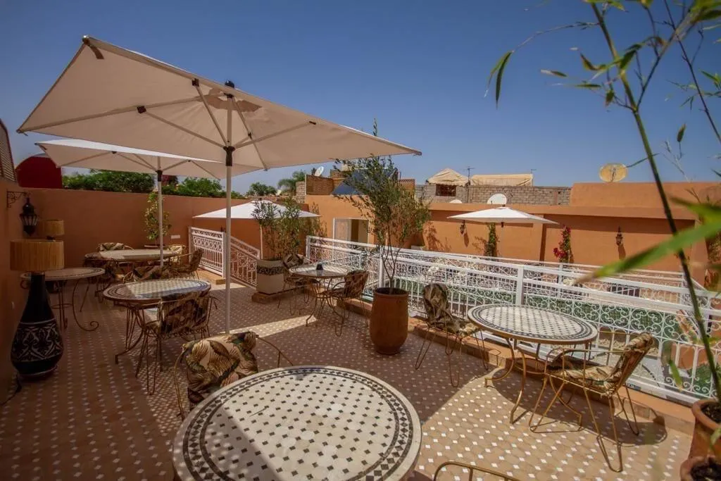 Room, Riad Jalina, Marrakech