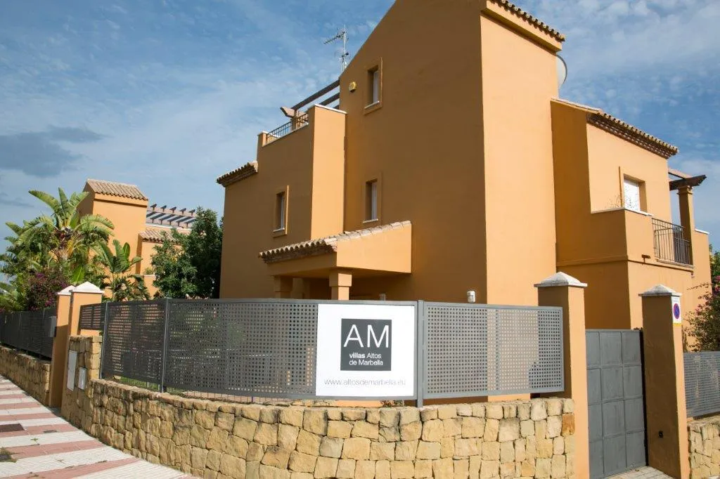General view, Villas Av Los Altos De Marbella, Costa Del Sol