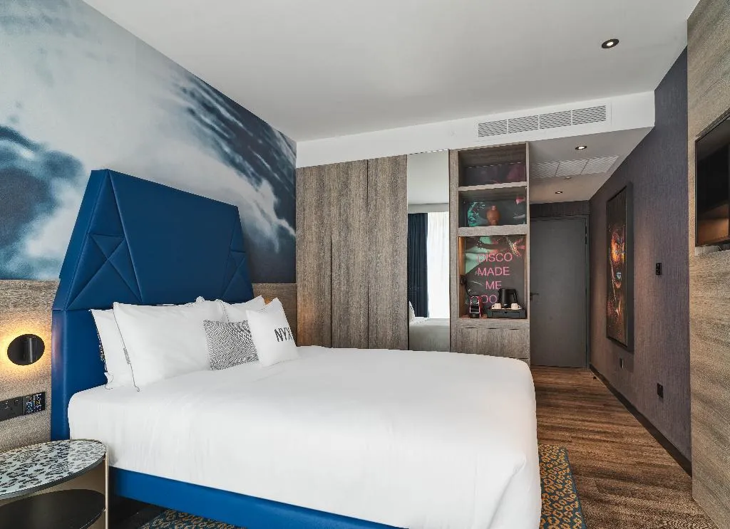 DOUBLE STANDARD Room, NYX Hotel Limassol, Cyprus